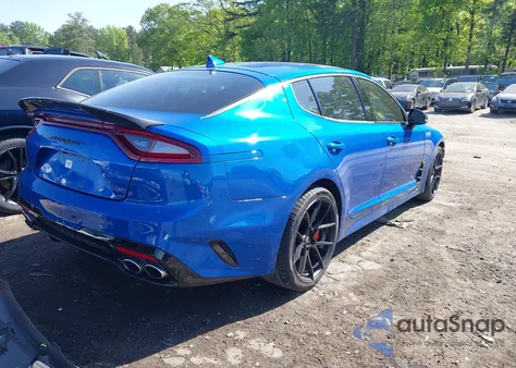 2020 Kia Stinger Gt2 z USA, uszkodzony, nr VIN KNAE55LC5L6084695